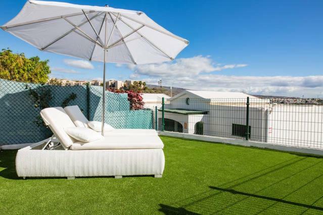 bungalow con gran terraza con vistas Maspalomas  Exterior foto