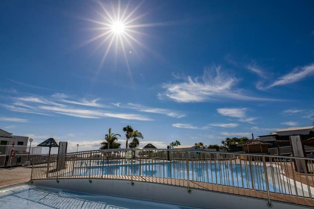 bungalow con gran terraza con vistas Maspalomas  Exterior foto